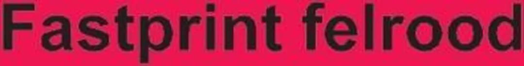 Quantore Kopieerpapier A4 160gr Rood - 250 Vel