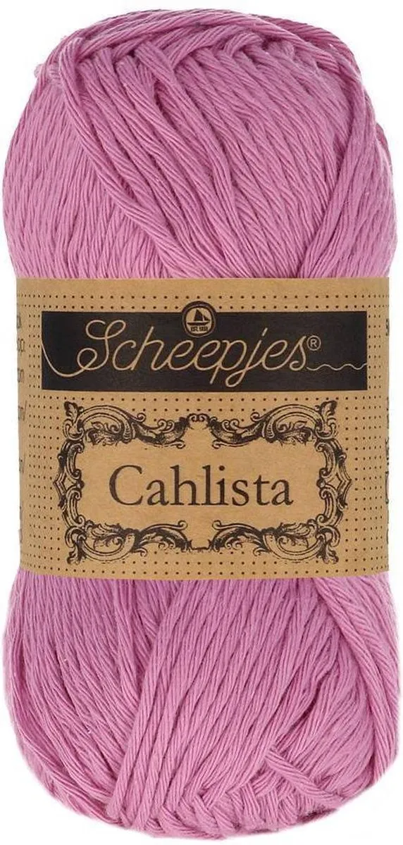 Scheepjes Cahlista Colonial Rose 398 - 1 Stuk