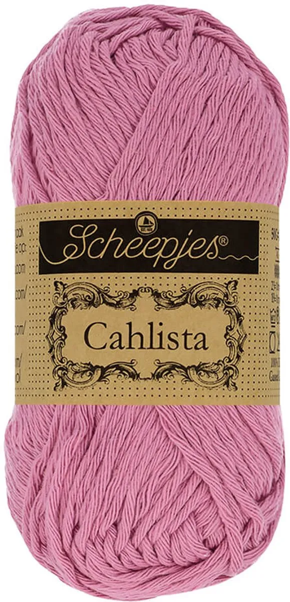 Scheepjes Cahlista Colonial Rose 398