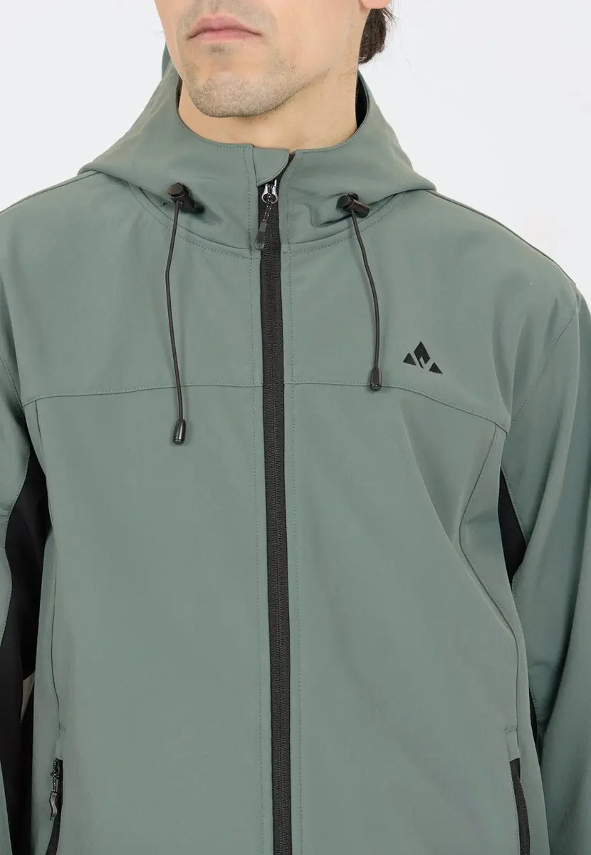 Whistler Ryder W-Pro 8000 Jas - Groen - afbeelding 2 van 6
