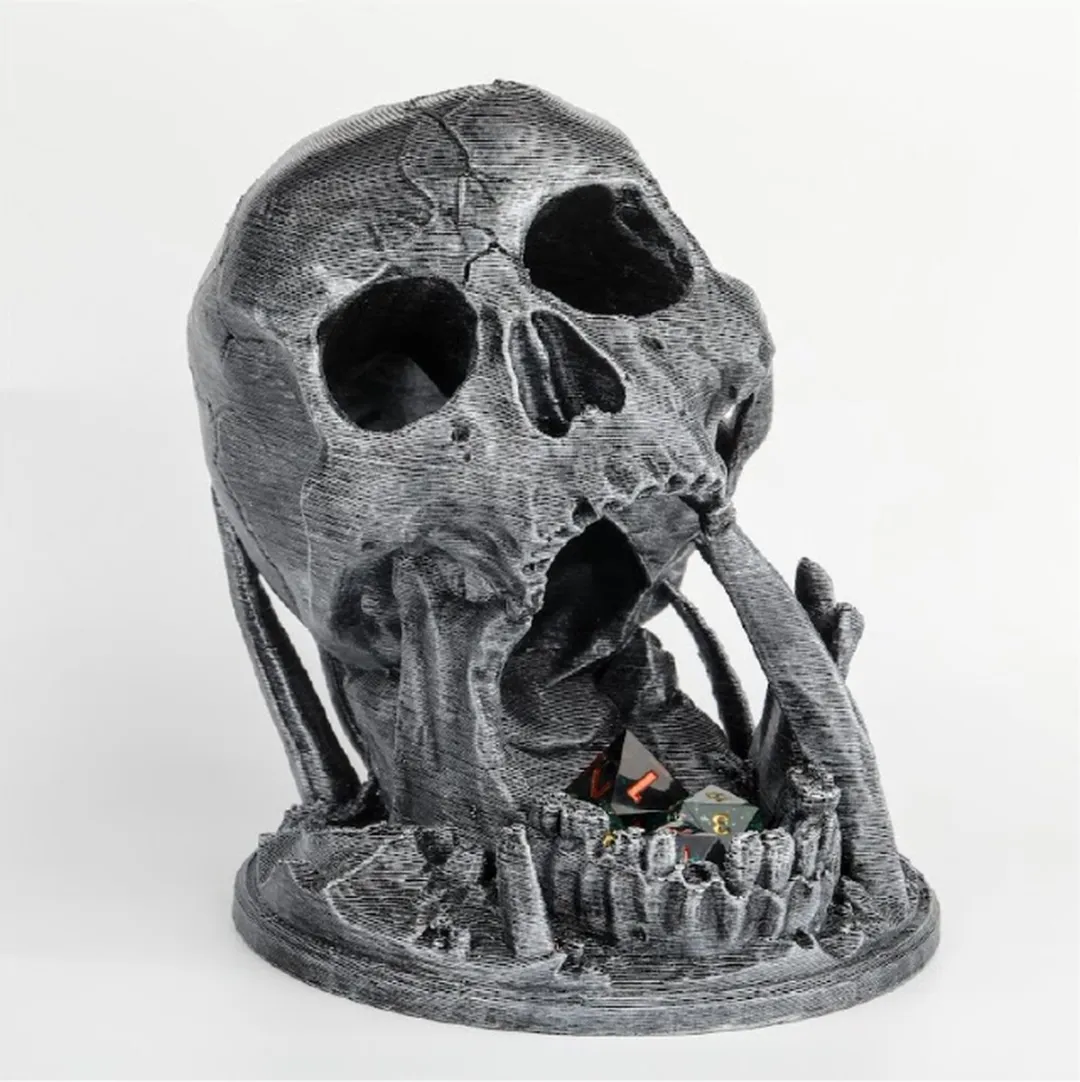 Lapi Toys D&D Dobbelpiste Schedel