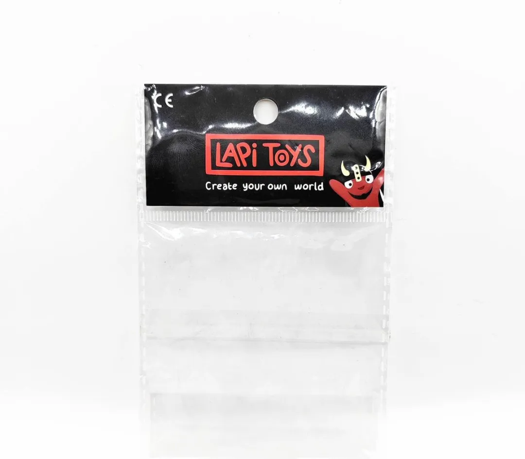 Lapi Toys D&D Dobbelpiste Schedel - Zwart/Zilver