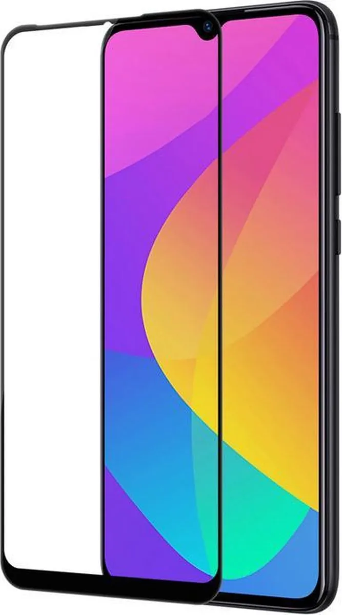 Nillkin Amazing CP+ Pro Schermbeveiliging Xiaomi Mi A3 - Zwart - afbeelding 2 van 4