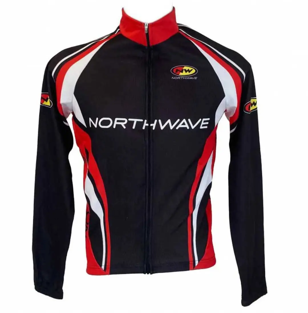 Northwave Performance Winter Trui Met Lange Mouwen Zwart L Man