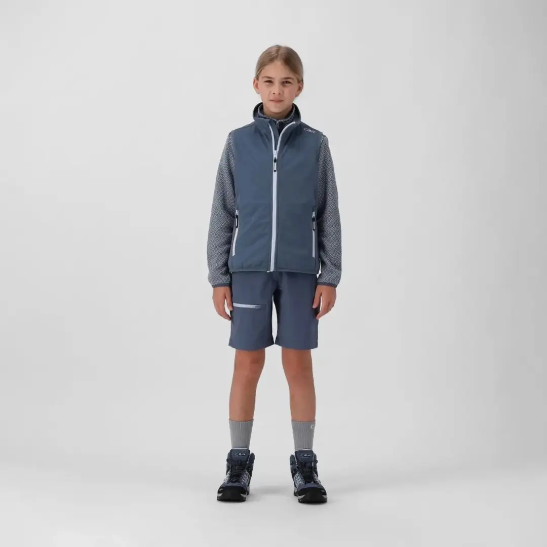 CMP Waterproof Mouwloze Jas Meisje - 140 - afbeelding 4 van 6