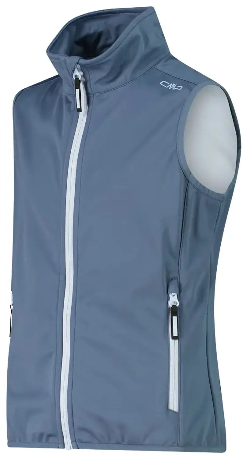 CMP Waterproof Mouwloze Jas Meisje