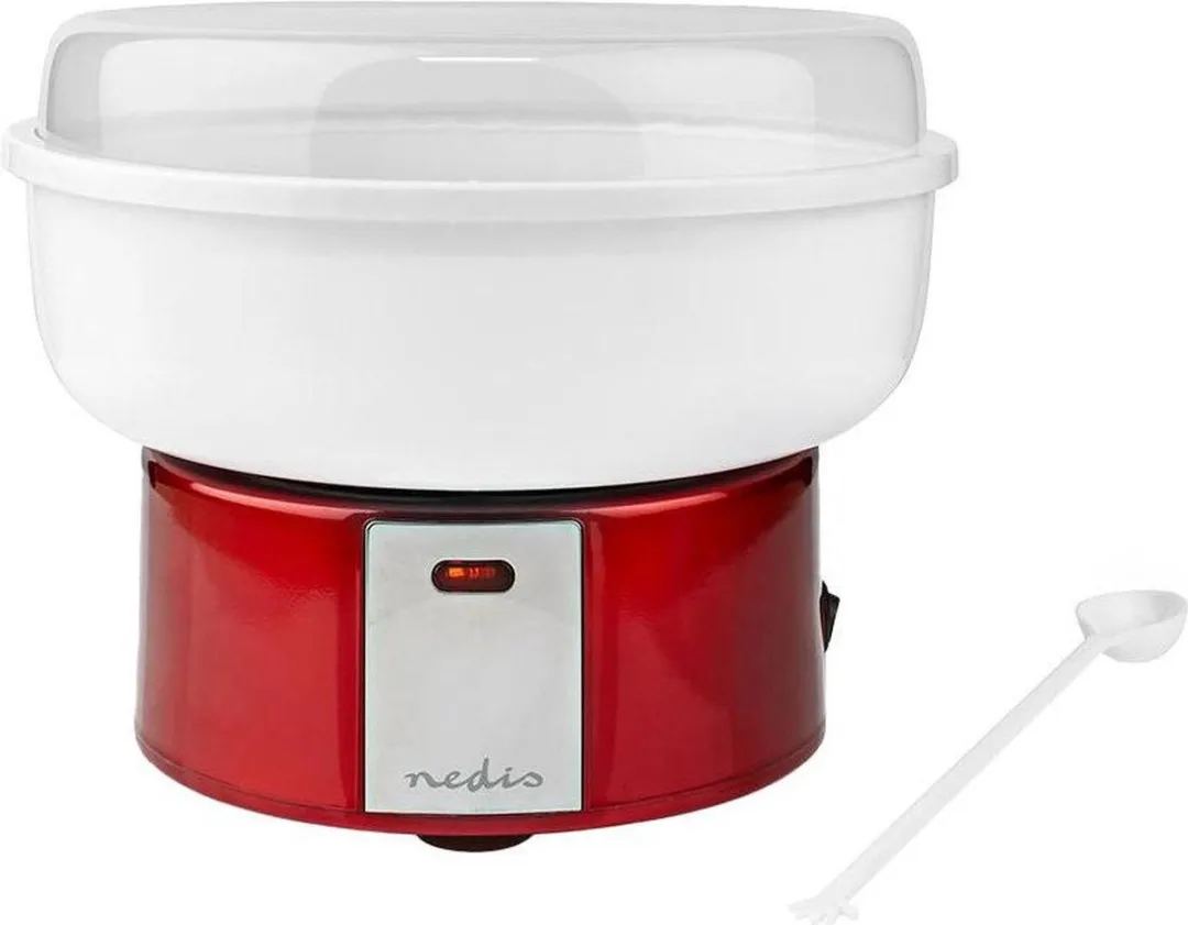 Nedis RETRO Suikerspinmachine FCCM100FRD