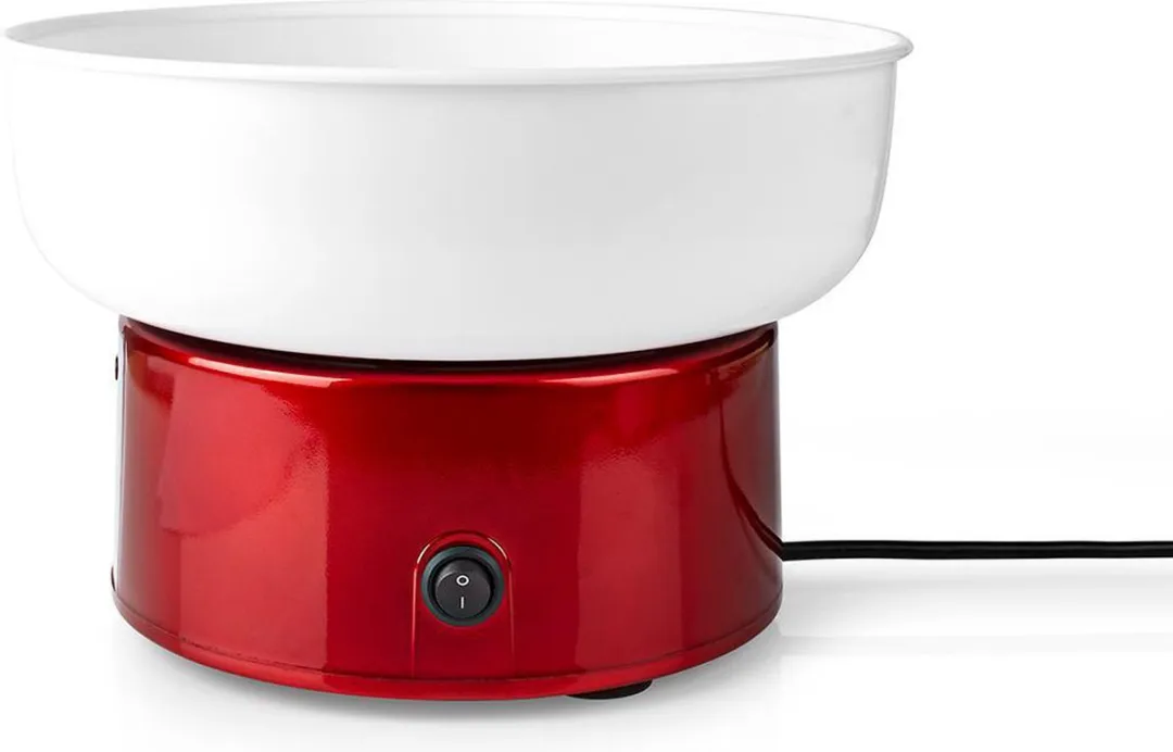 Nedis RETRO Suikerspinmachine FCCM100FRD - 500W - Rood - afbeelding 6 van 6
