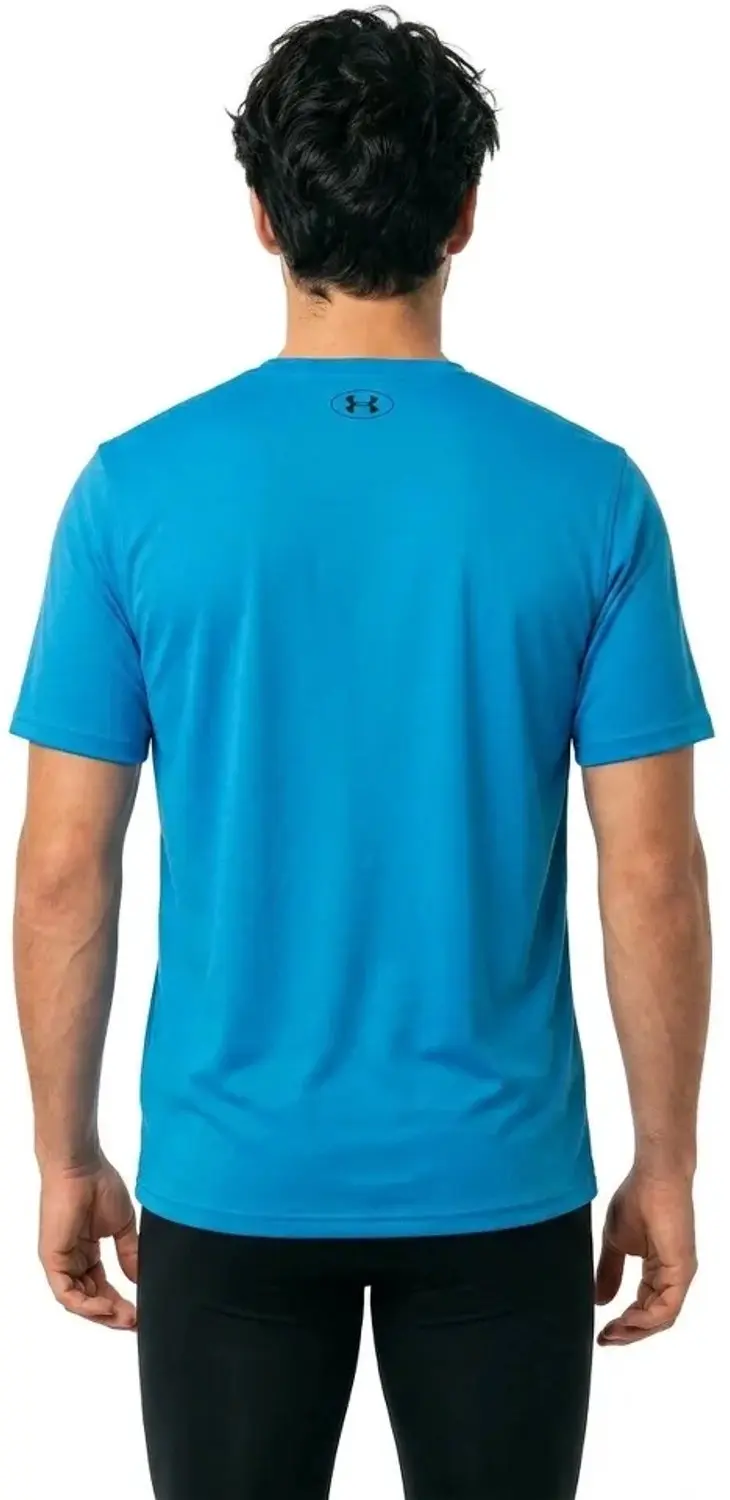 Under Armour Sportstyle Left Chest T-shirt - Blauw - afbeelding 2 van 4