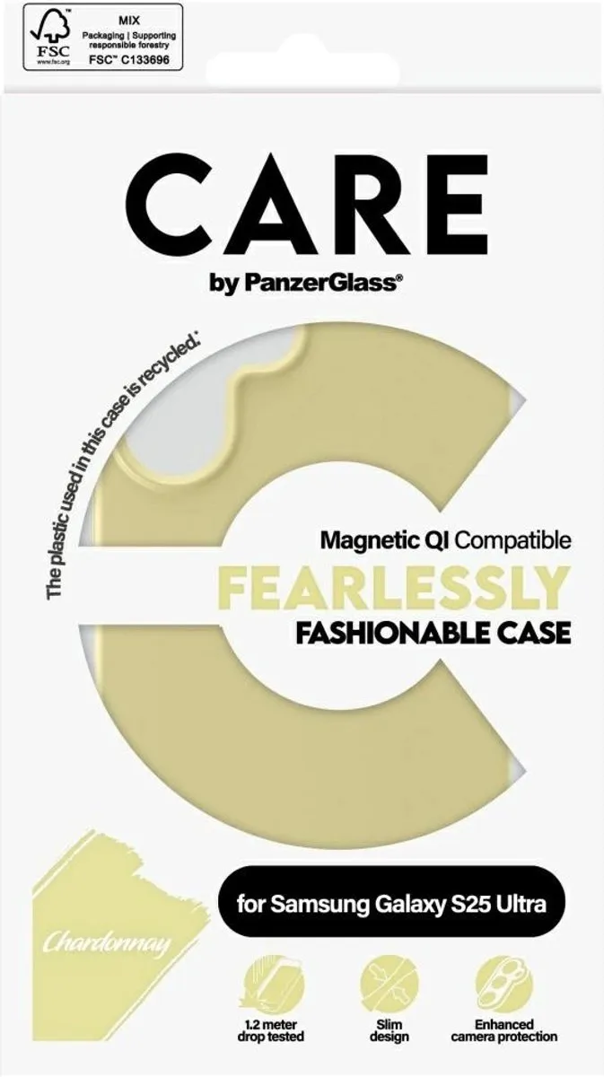 PanzerGlass Hoesje S25 Ultra Qi MagSafe - Transparent - afbeelding 6 van 6