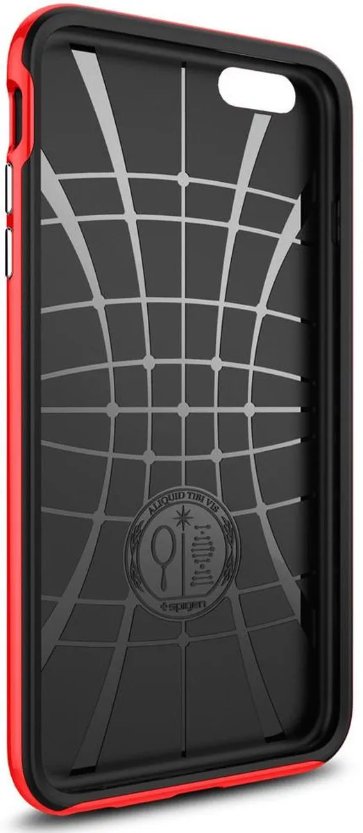 Spigen Neo Hybrid Carbon SGP11668 Hoesje - iPhone 6/6s Plus - Rood