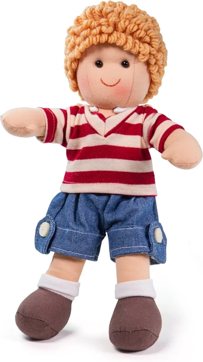 BIGJIGS Stoffen Pop Harry 25cm - Meerdere kleuren