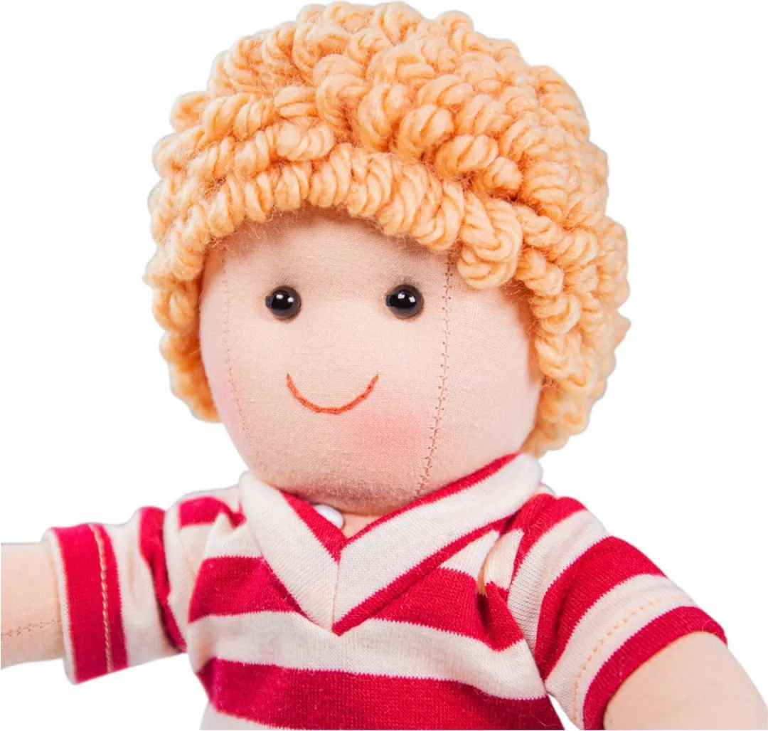 BIGJIGS Stoffen Pop Harry 25cm - Meerdere kleuren
