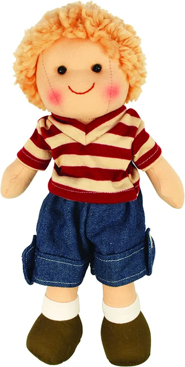 BIGJIGS Stoffen Pop Harry 25cm