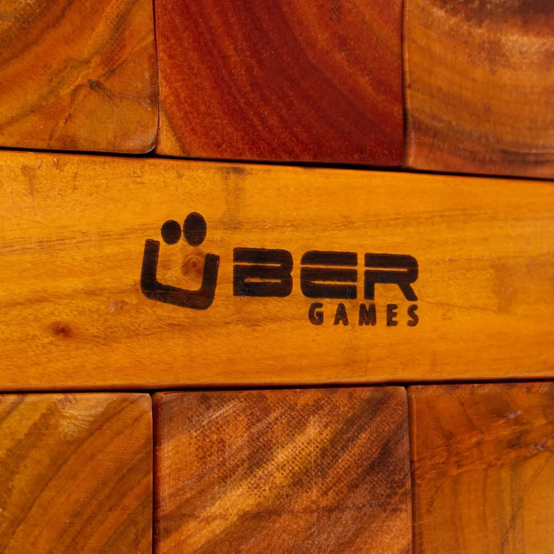 Ubergames Stapeltoren - 56 Stuks Multicolor