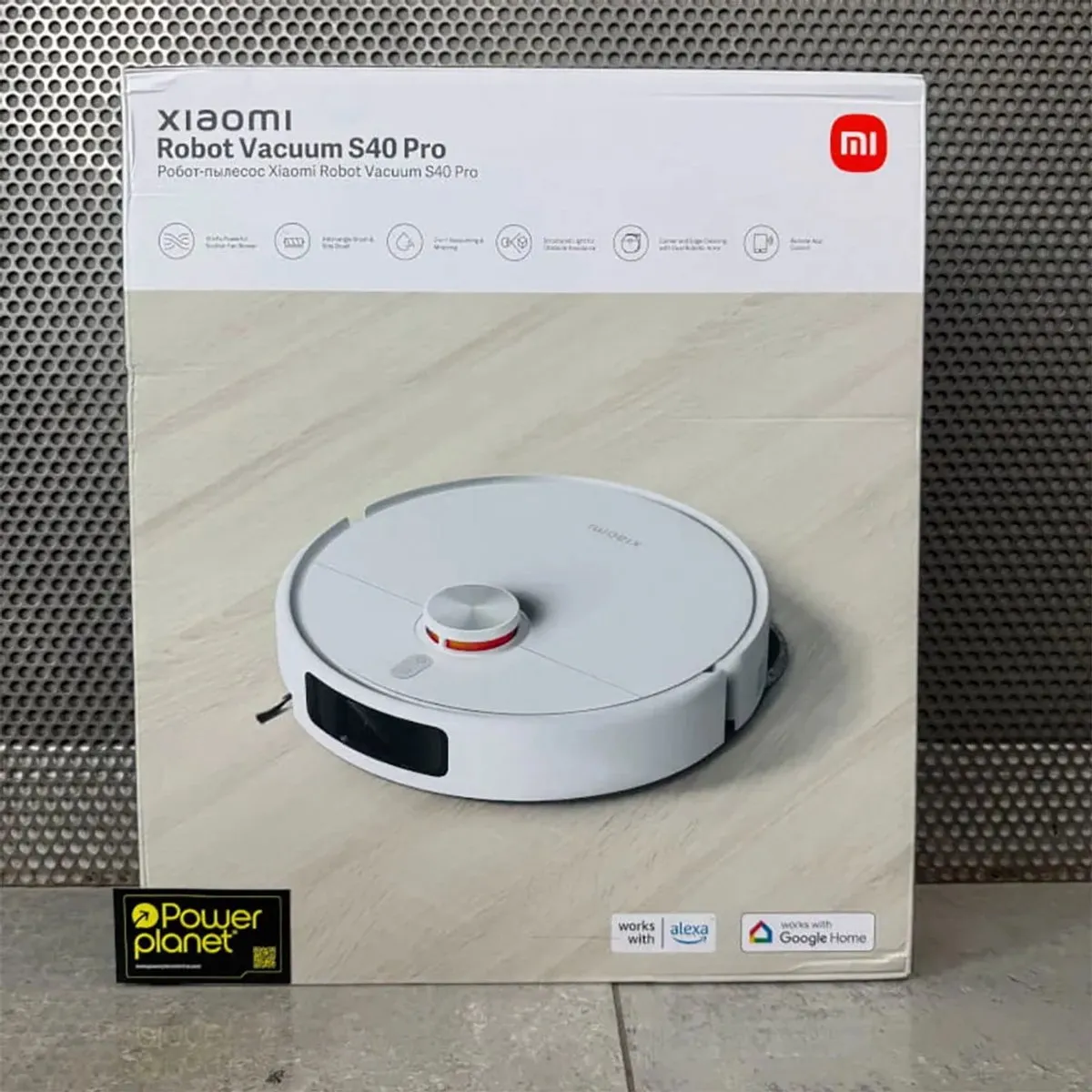 Xiaomi Robot Vacuum S40 Pro - 15.000 Pa - Wit
