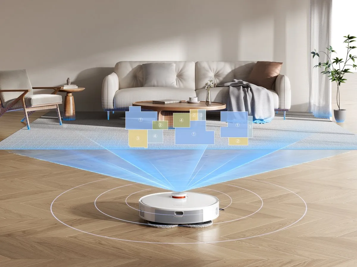 Xiaomi Robot Vacuum S40 Pro - 15.000 Pa - Wit - afbeelding 6 van 6