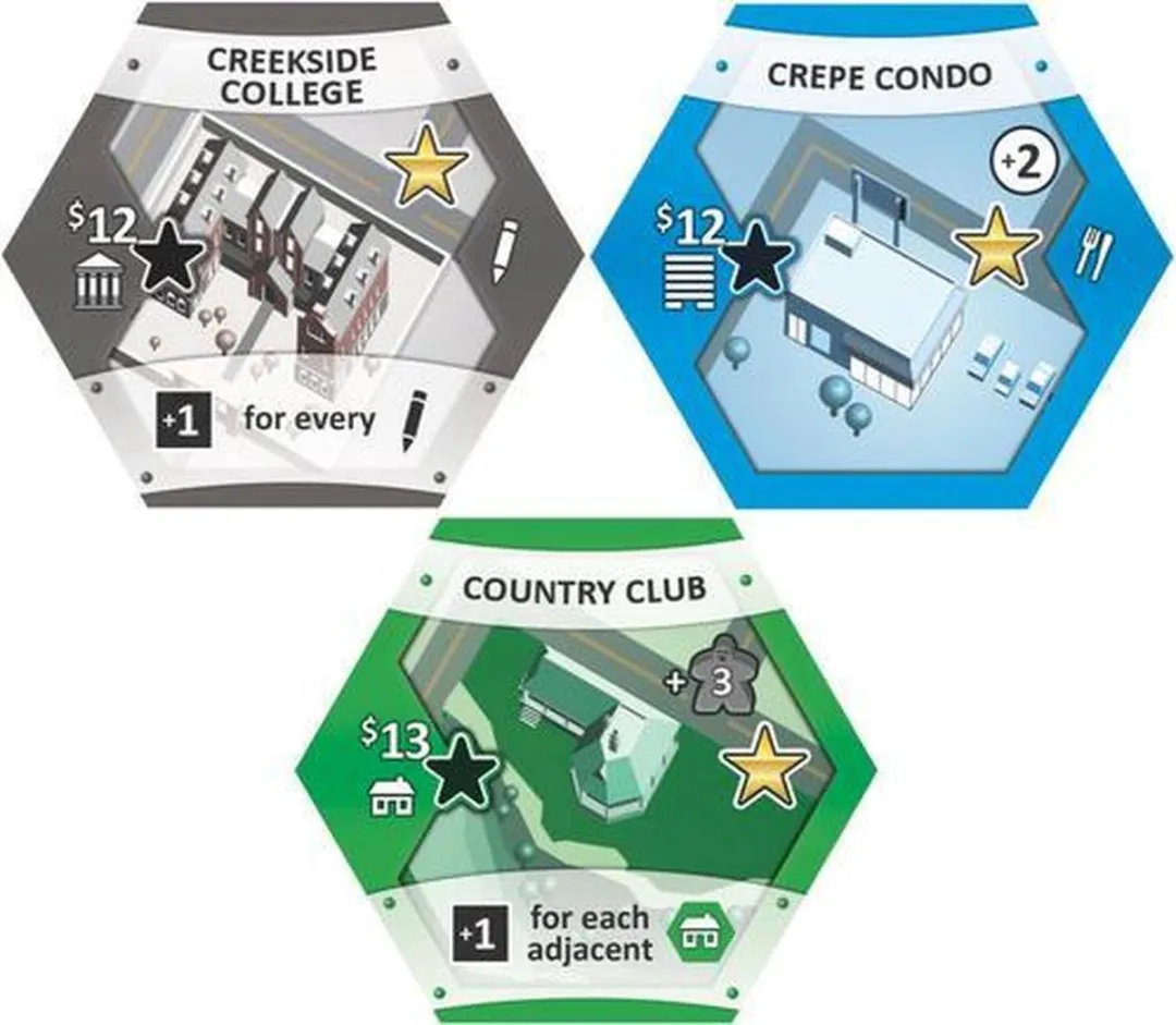 Suburbia 5 star - Uitbreiding - Engelstalig