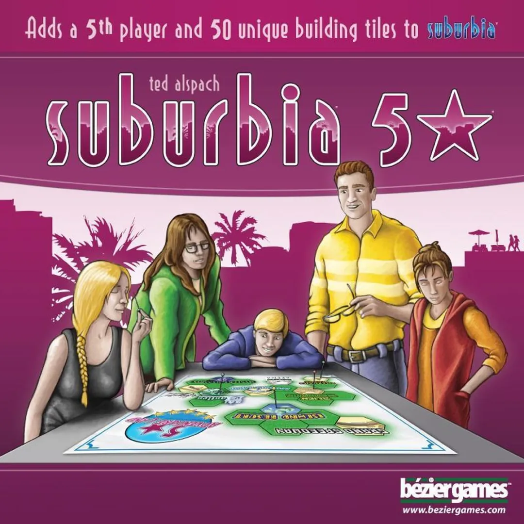 Suburbia 5 star - Uitbreiding - Engelstalig