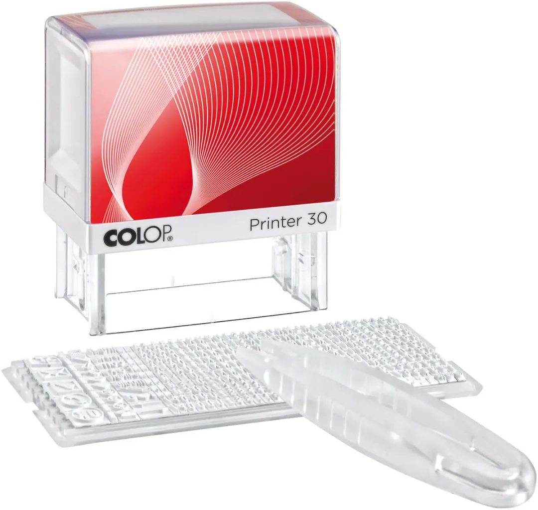 Colop 30/1 Stempelset