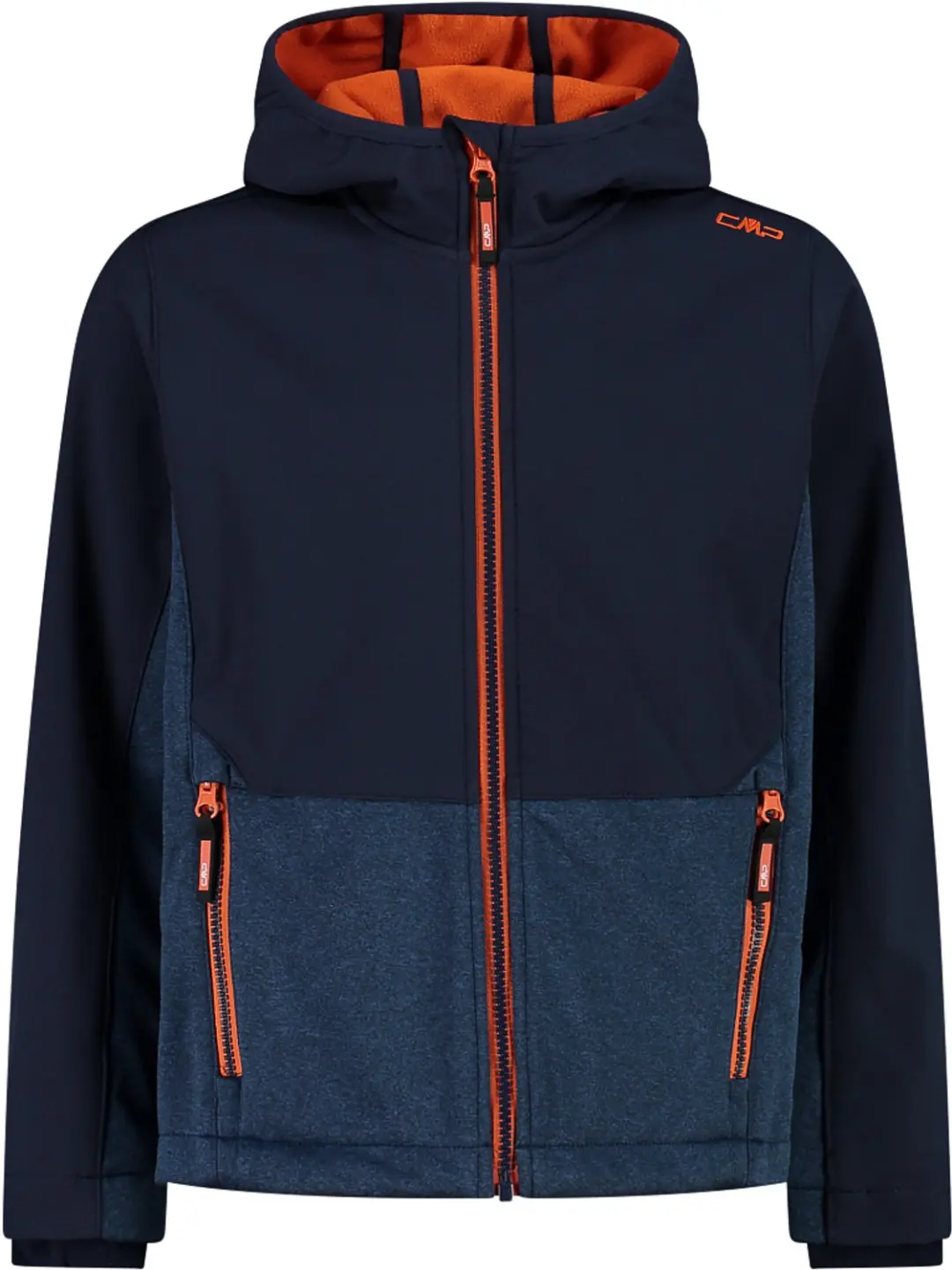 CMP Kinder Fleece met Vaste Capuchon