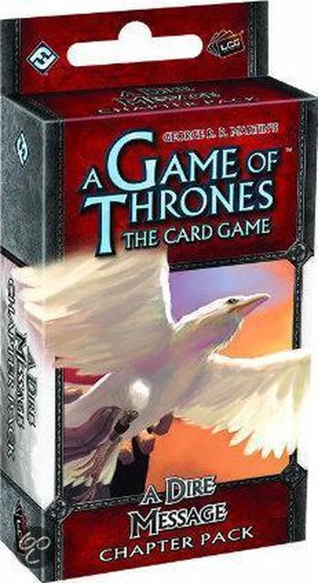 Fantasy Flight Games Game of Thrones LCG A Dire Message Uitbreiding
