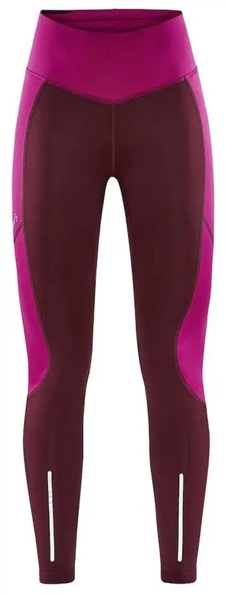 Craft Adv Essence Warm Dames Legging - Punsch/Roxo - afbeelding 2 van 3