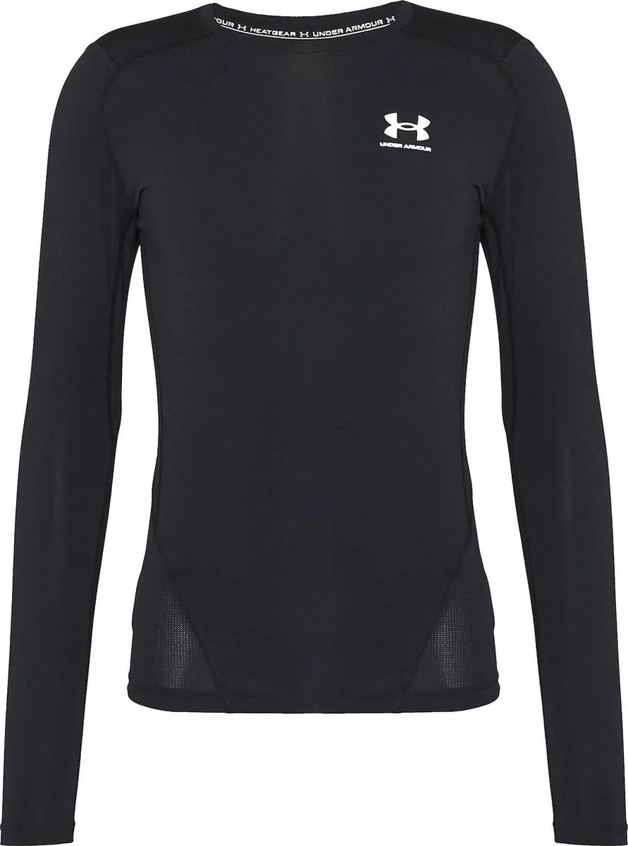 Under Armour Heatgear Sporttop Zwart Heren
