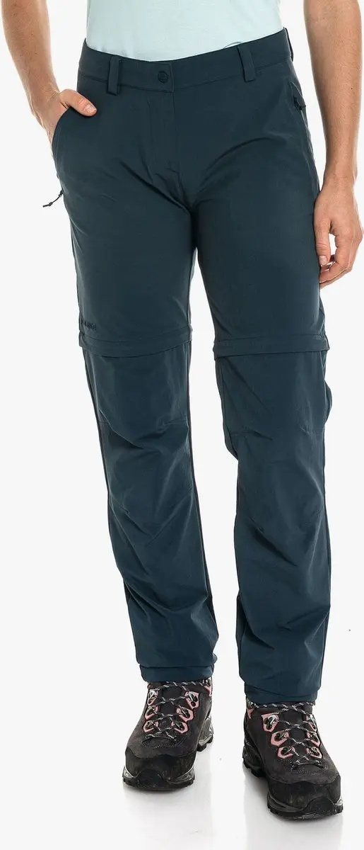 Schöffel Pants Ascona Zip Off Women