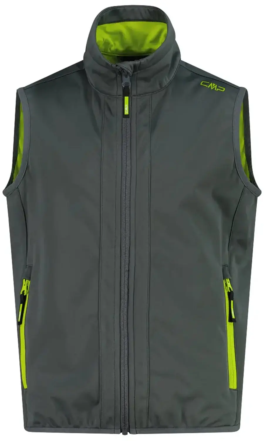 CMP Mouwloze Softshell Jas Kind