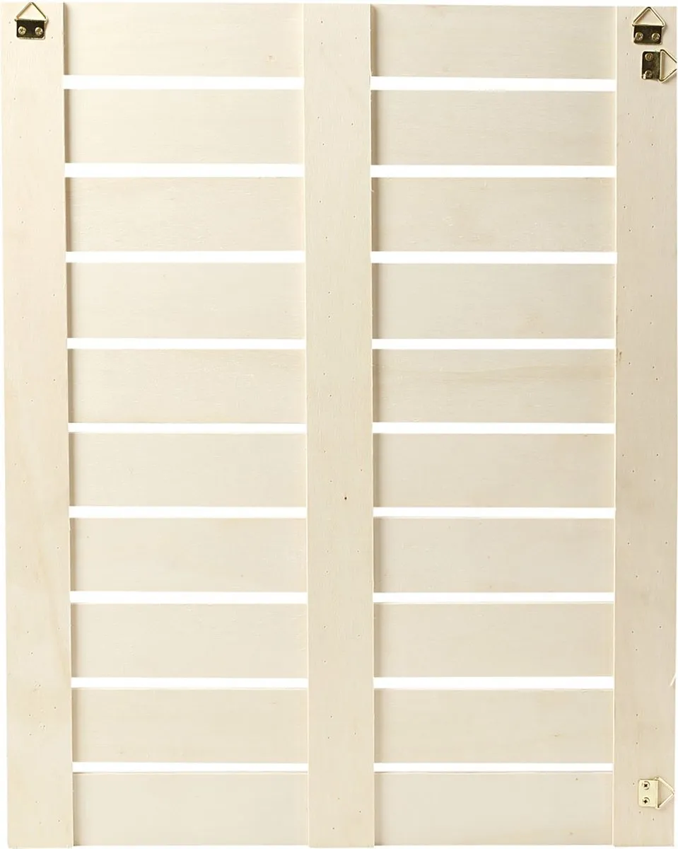 Creativ Company Houten Muurdecoratie Paneel 40x50,2cm - Blank