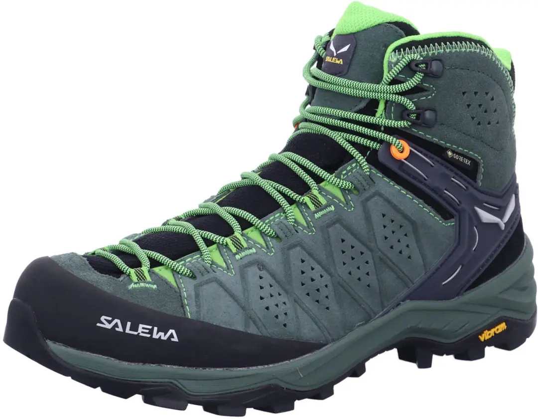 Salewa 61382 5322 heren wandelschoenen groen maat 44