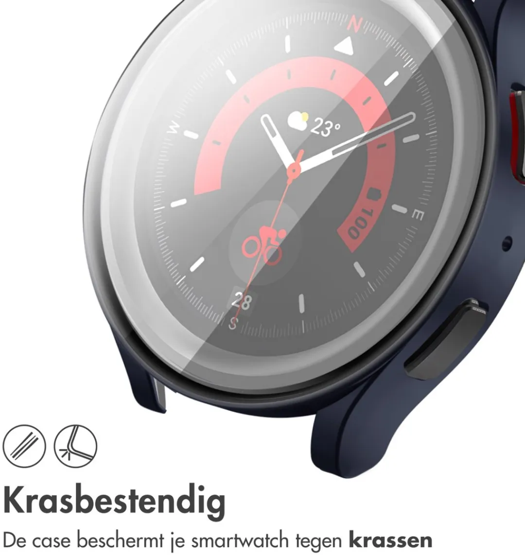 Imoshion Screen Protector Samsung Galaxy Watch 6 40mm - Donkerblauw