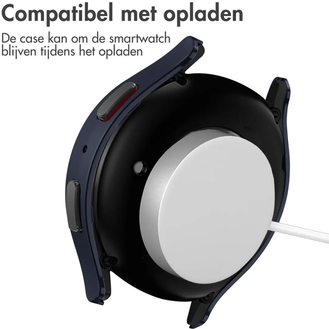 Imoshion Screen Protector Samsung Galaxy Watch 6 40mm - Donkerblauw