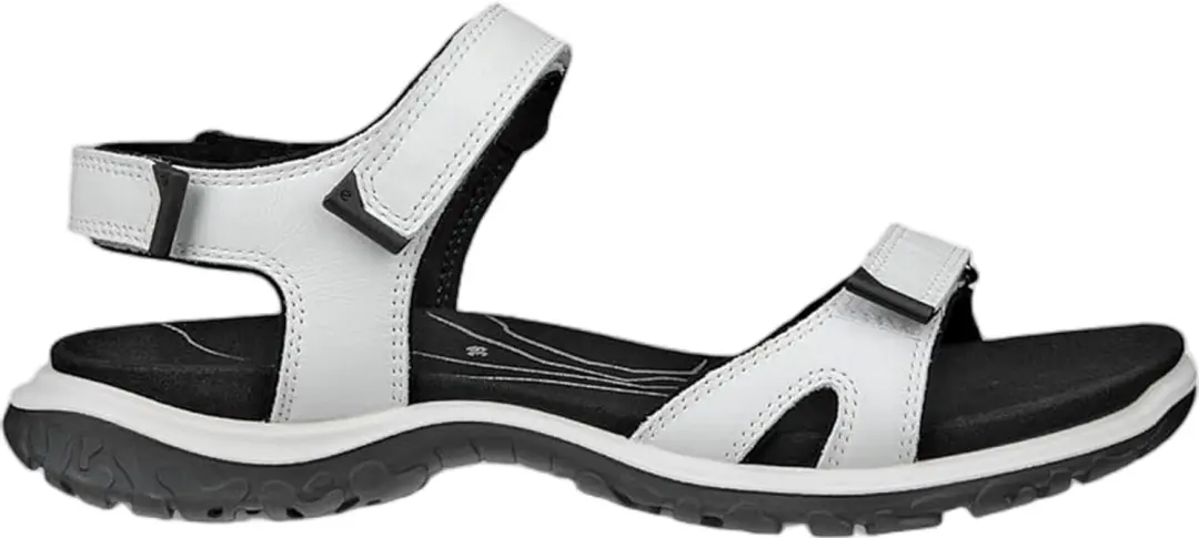 Ecco 853333/01007 dames sandalen wit maat 43