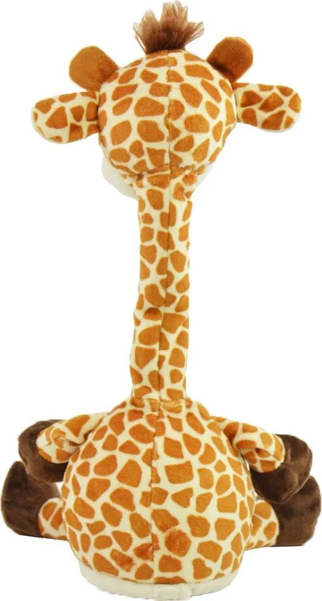 Napraat giraffe interactieve knuffel