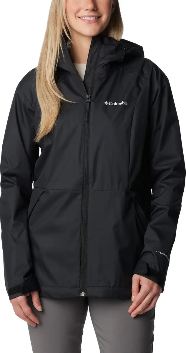 Columbia Inner Limits™ Iii Capuchon Regenjas Zwart M Vrouw