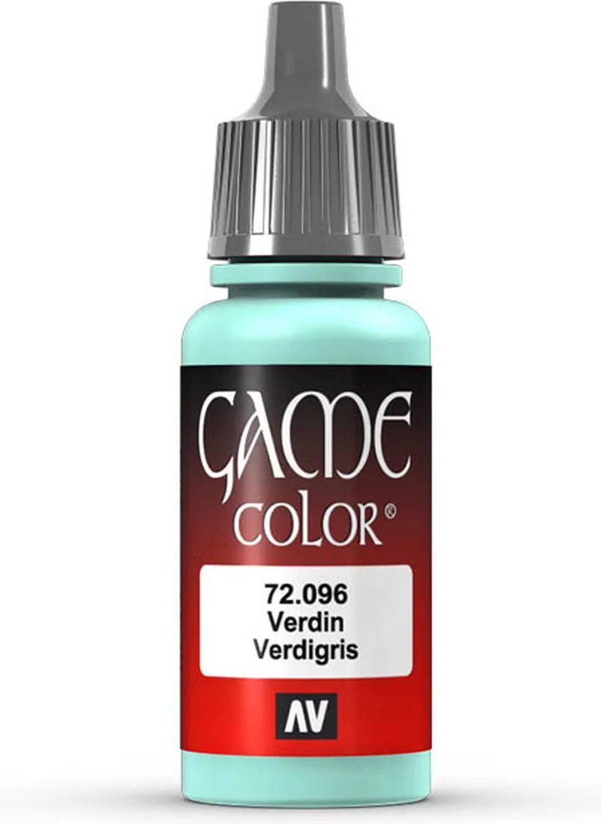 Vallejo Game Color Acrylverf Verdigris 18ml