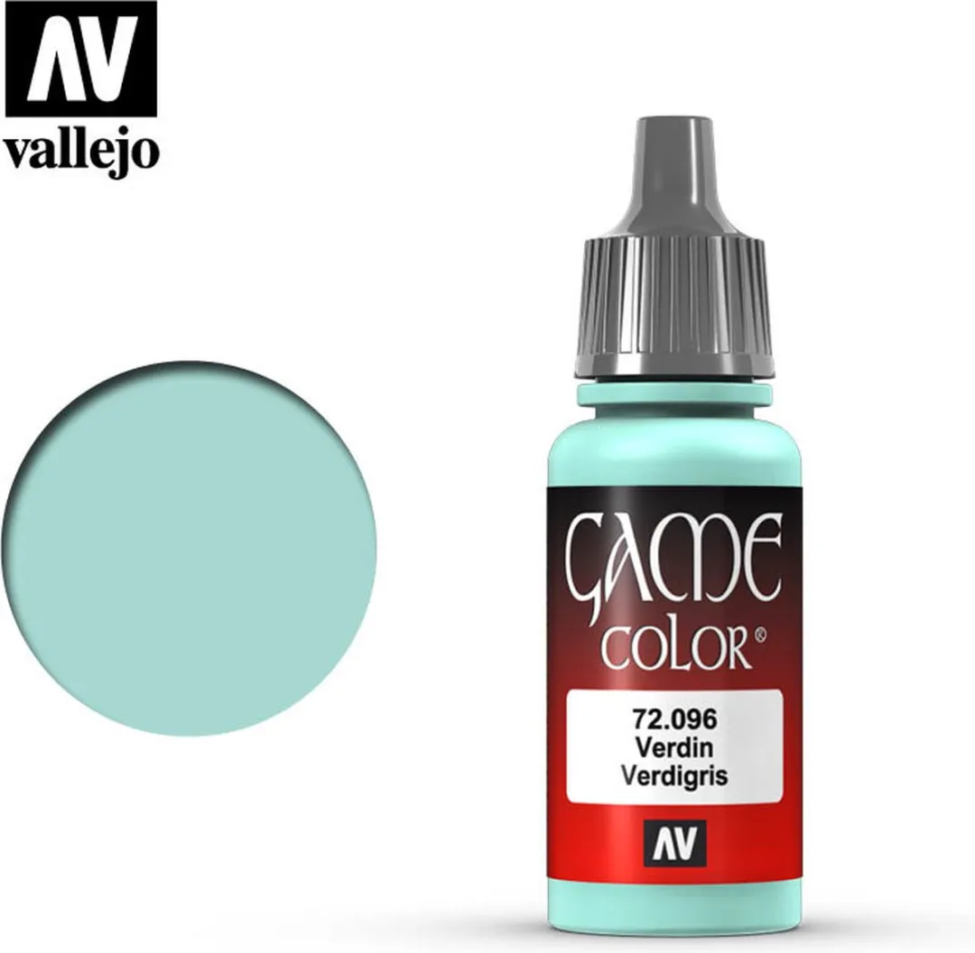Vallejo Game Color Acrylverf Verdigris 18ml