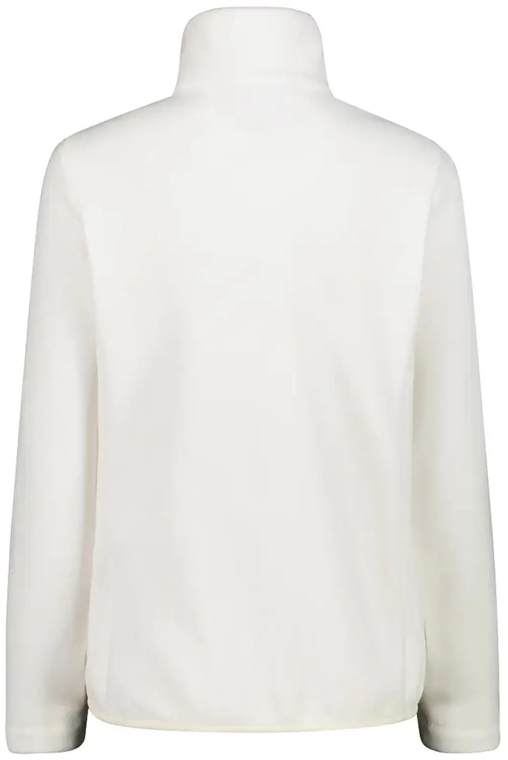 CMP Dames Fleece Hoodie met Rits - Gesso Mel - afbeelding 2 van 2