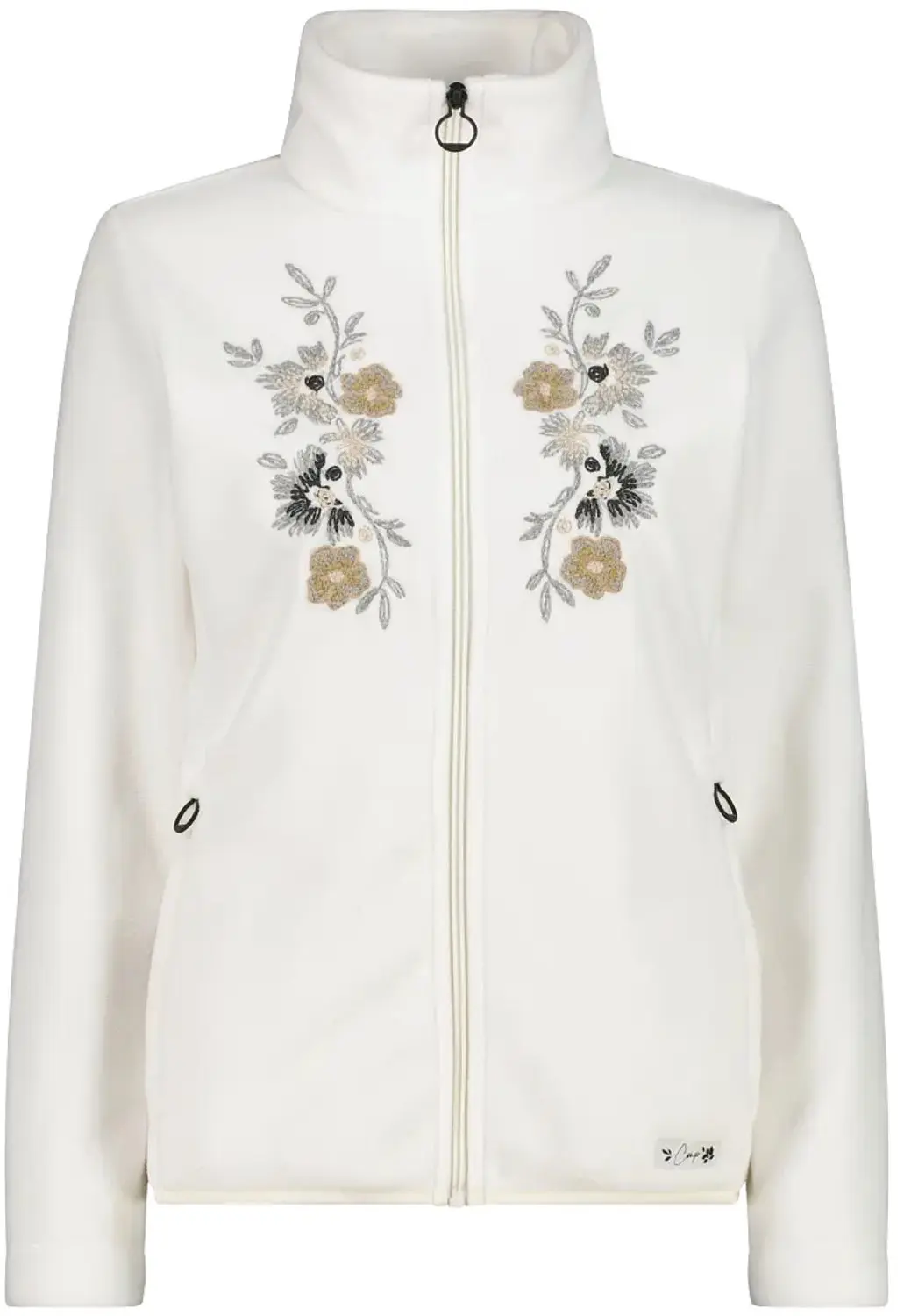 CMP Dames Fleece Hoodie met Rits