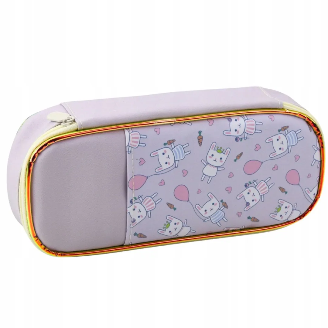 Lean Toys Schooletui Bunnies 24cm