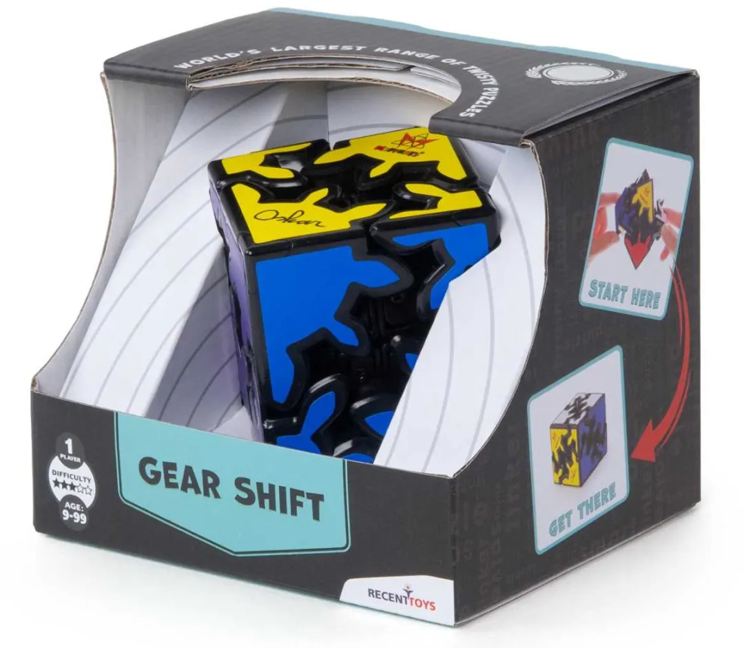Recent Toys Gear Shift Denkspel - 2 Spelers