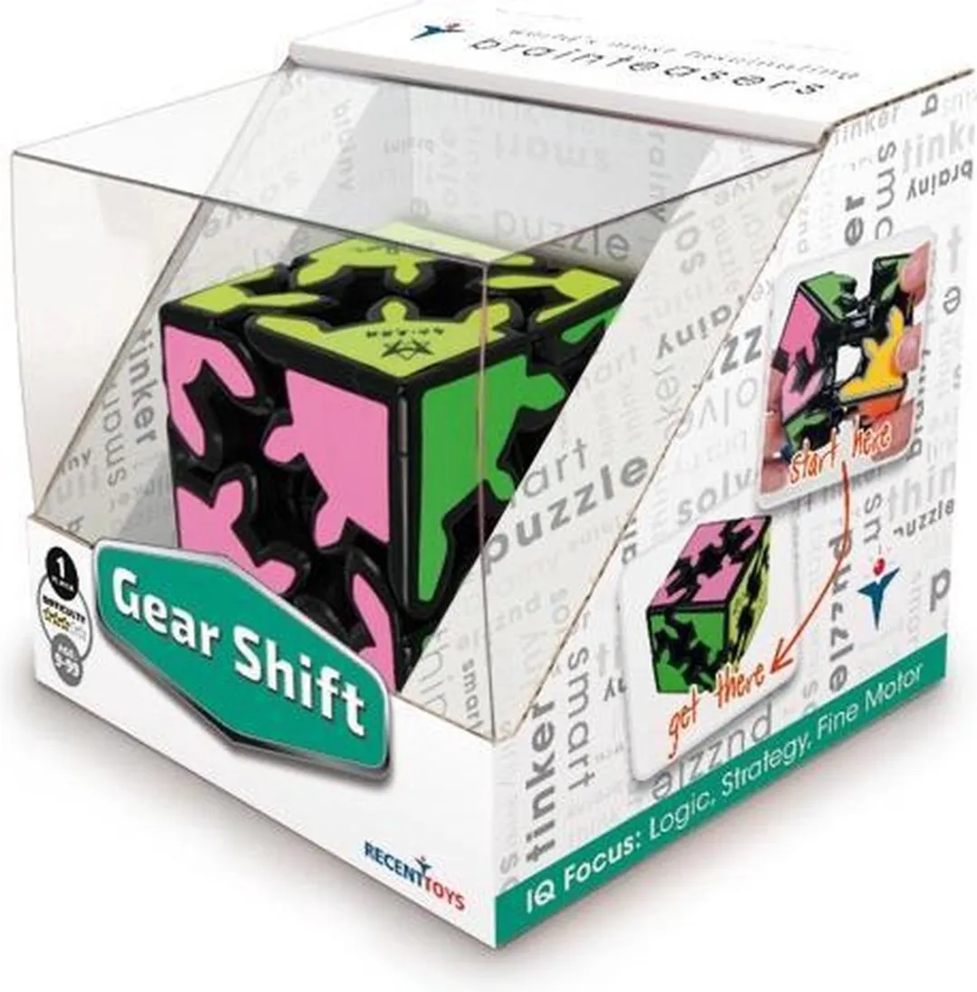 Recent Toys Gear Shift Denkspel