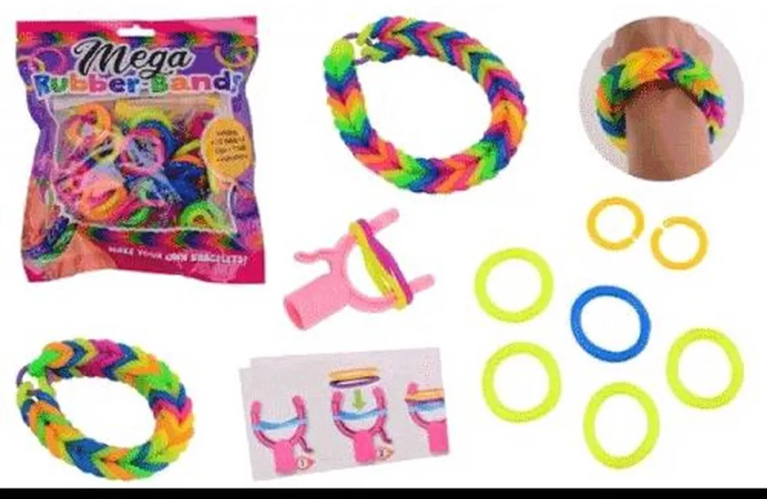 Johntoy Knooparmband Multikleuren