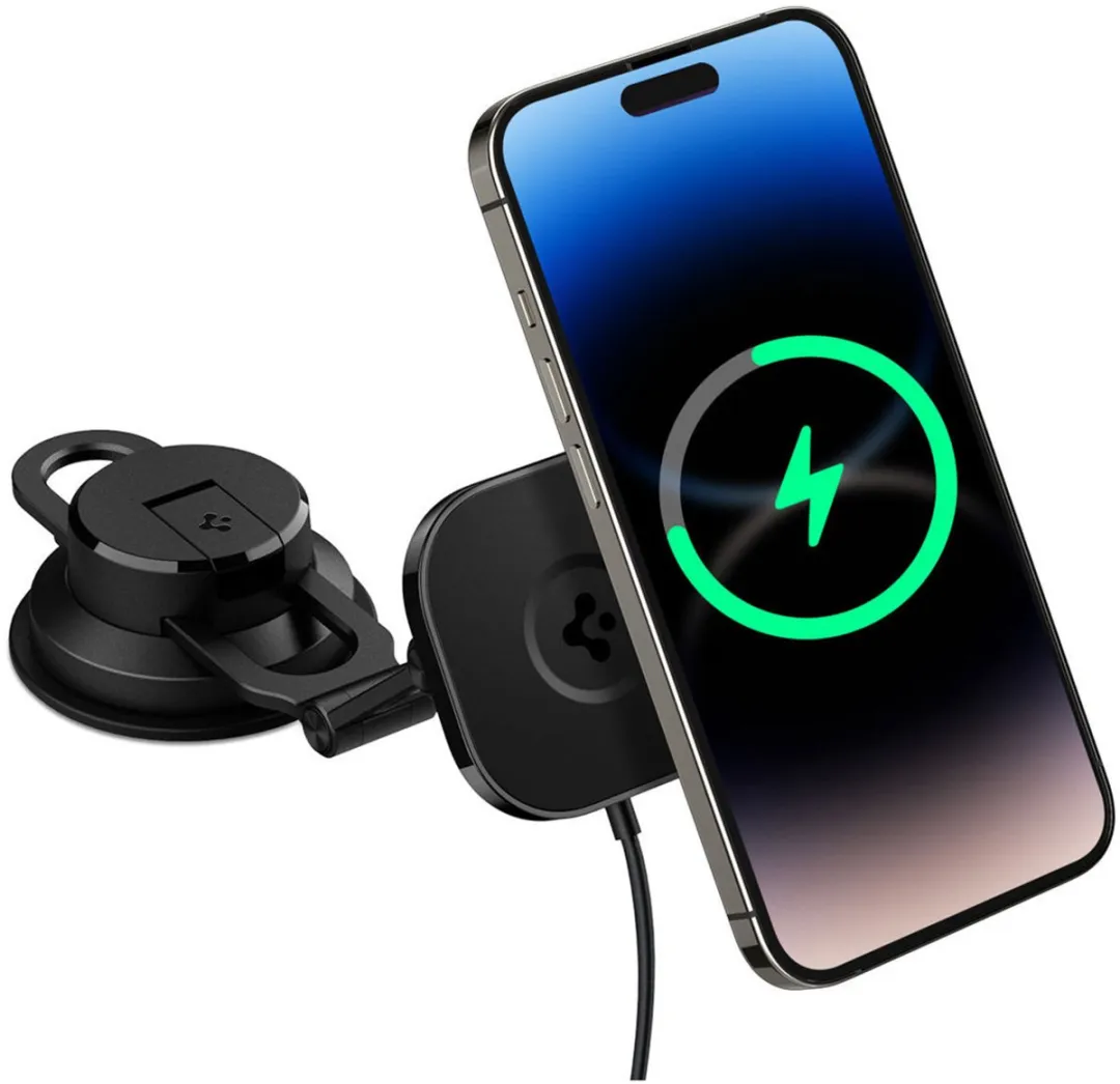 Spigen OneTap Pro 3 Autohouder MagSafe - Zwart