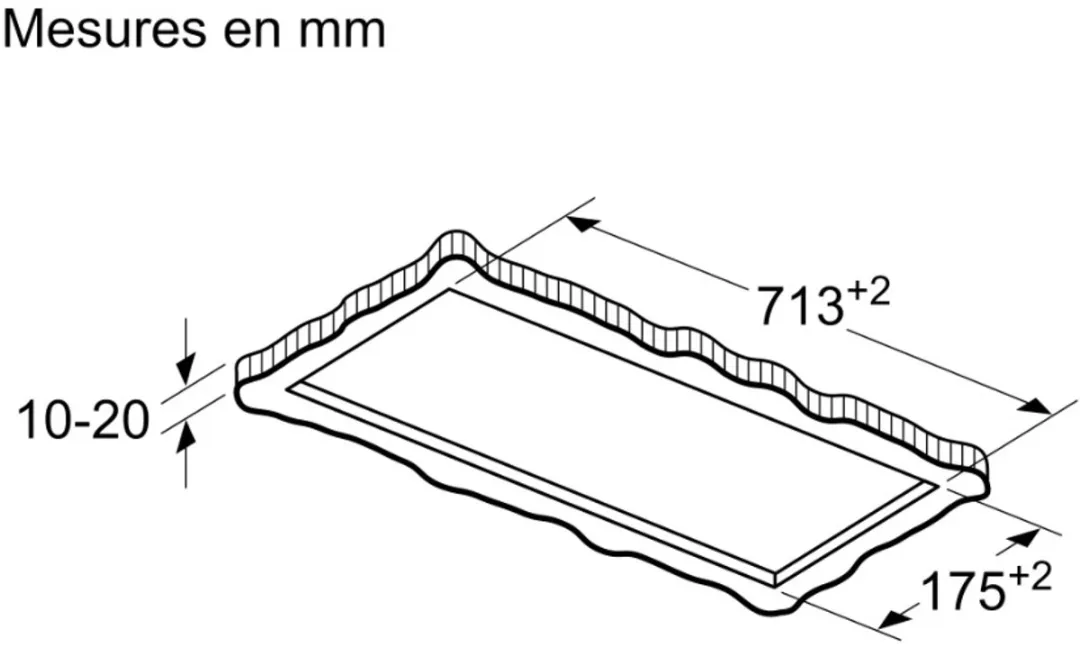 Neff Z52JXC1N1 Recirculatiemodule voor afzuigkap
