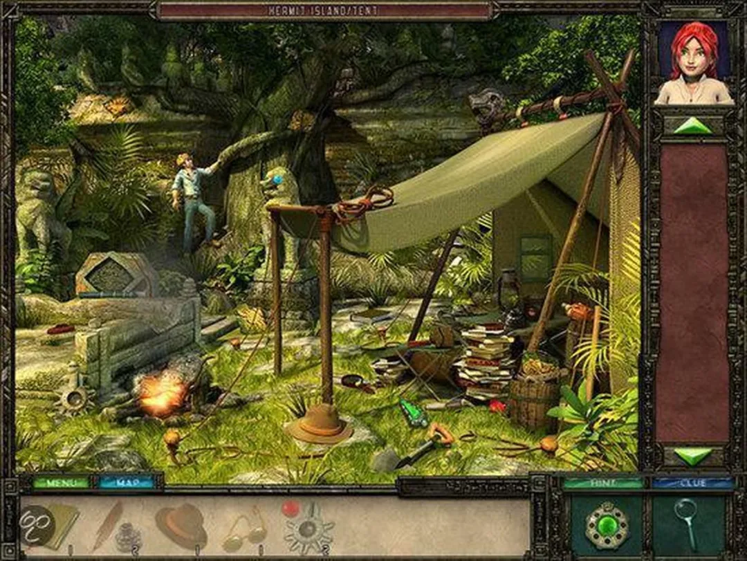 Denda Games Alexandra Fortune Mystery of the Lunar Archipelago - Windows - afbeelding 6 van 6