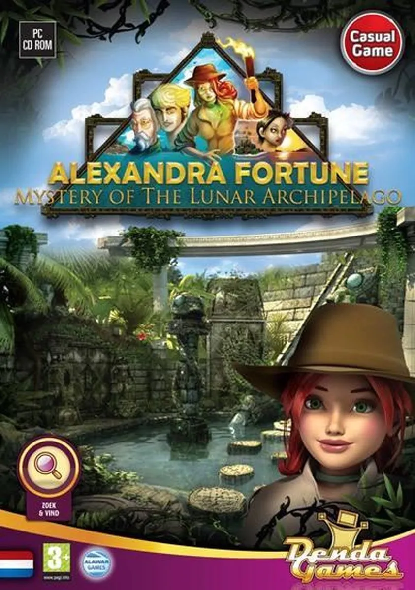 Denda Games Alexandra Fortune Mystery of the Lunar Archipelago