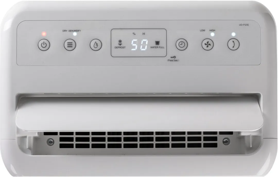 Sharp UD-P20E-W Luchtontvochtiger 270W - 3.8L - Wit